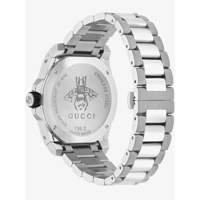 Gucci Men's Dive Steel Bracelet Watch - YA136221 - Image 3